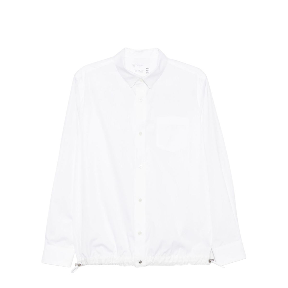 Cotton Poplin Shirt
