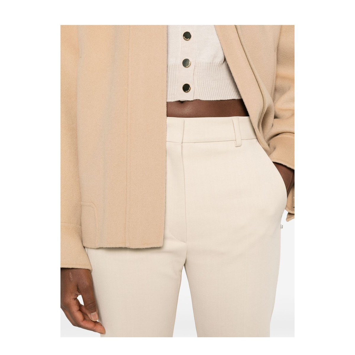 Trousers Ivory
