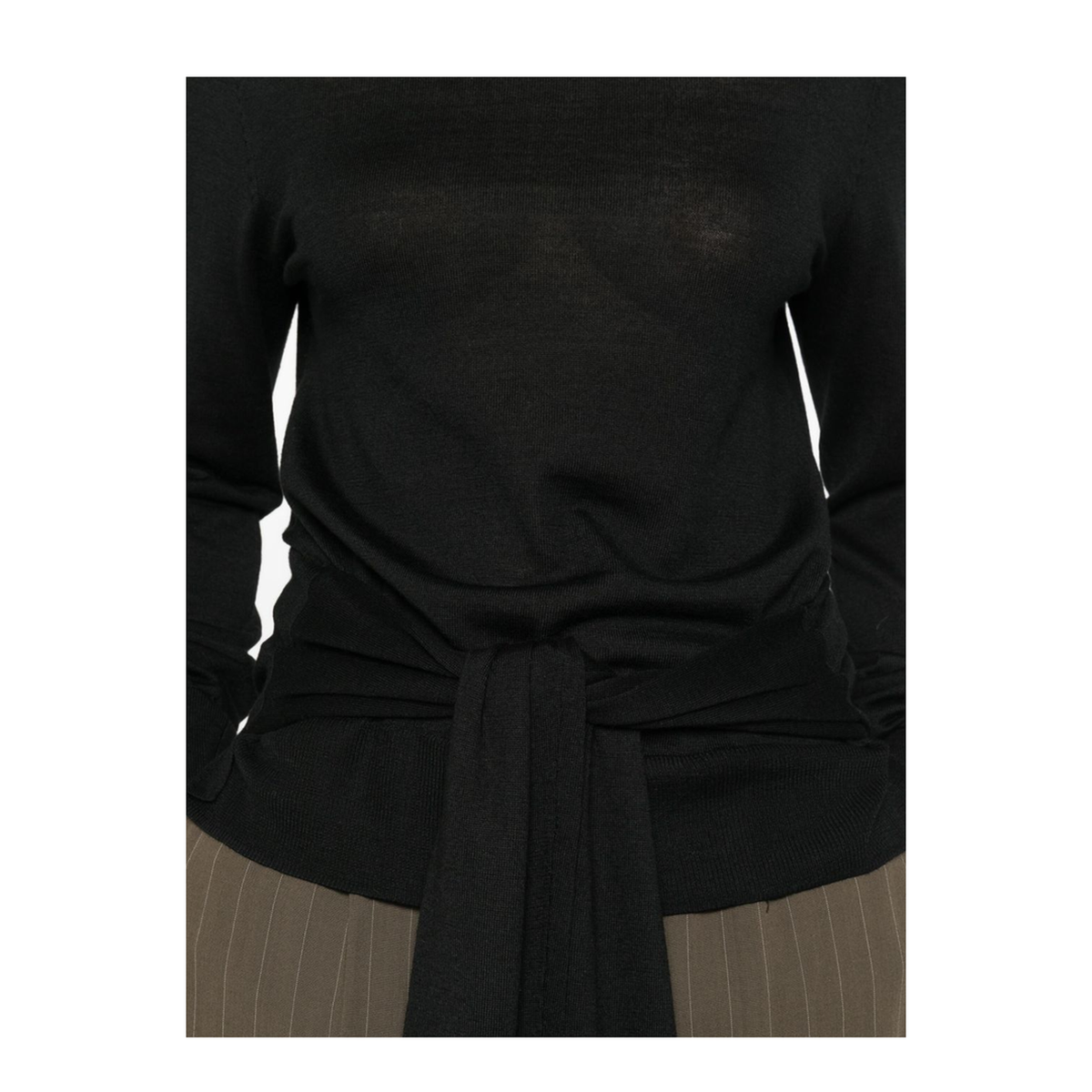 Wool and Silk Turtleneck