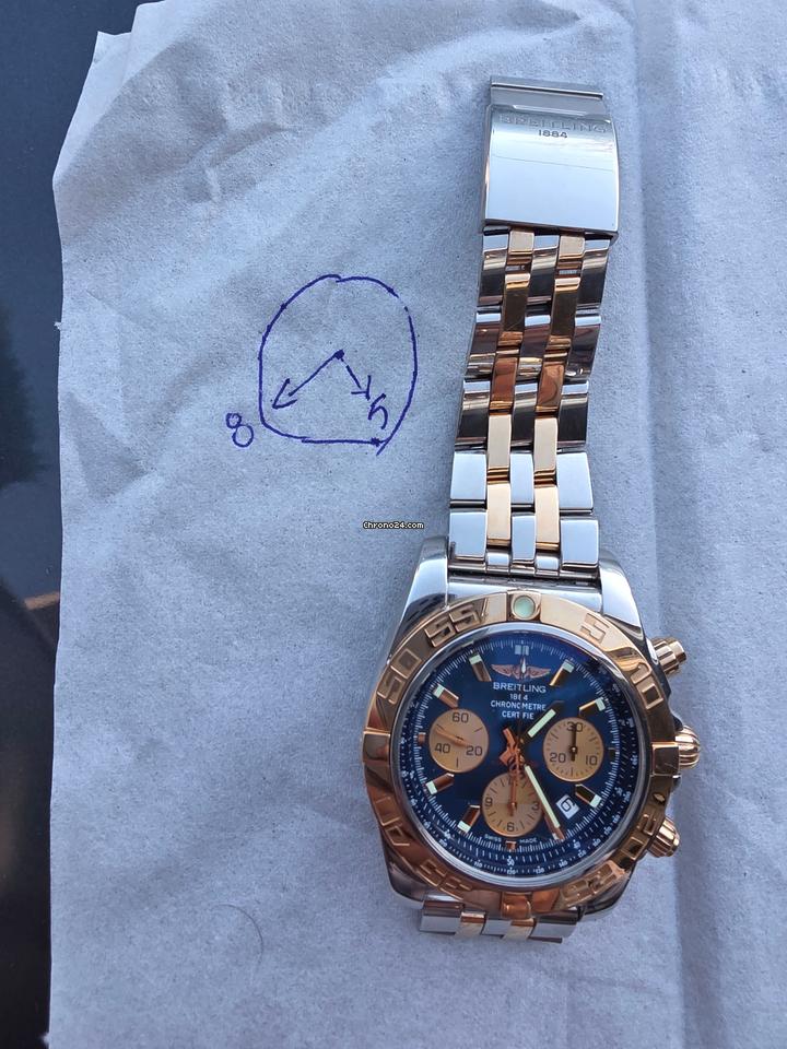Breitling Chronomat 44full set