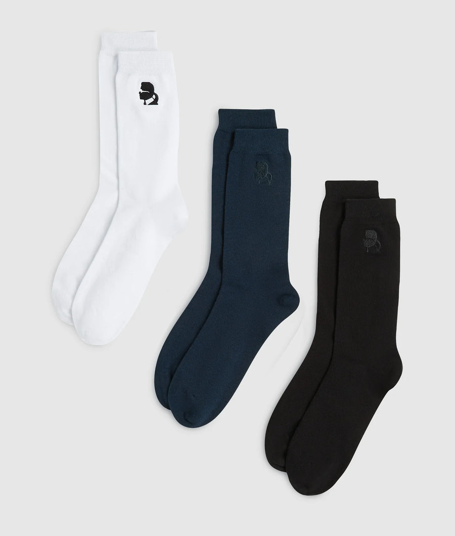 Karl Lagerfeld Kameo socks – 3 pack
