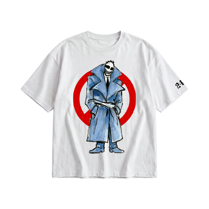 Rocky - Don't Be Dumb (White) T-shirt