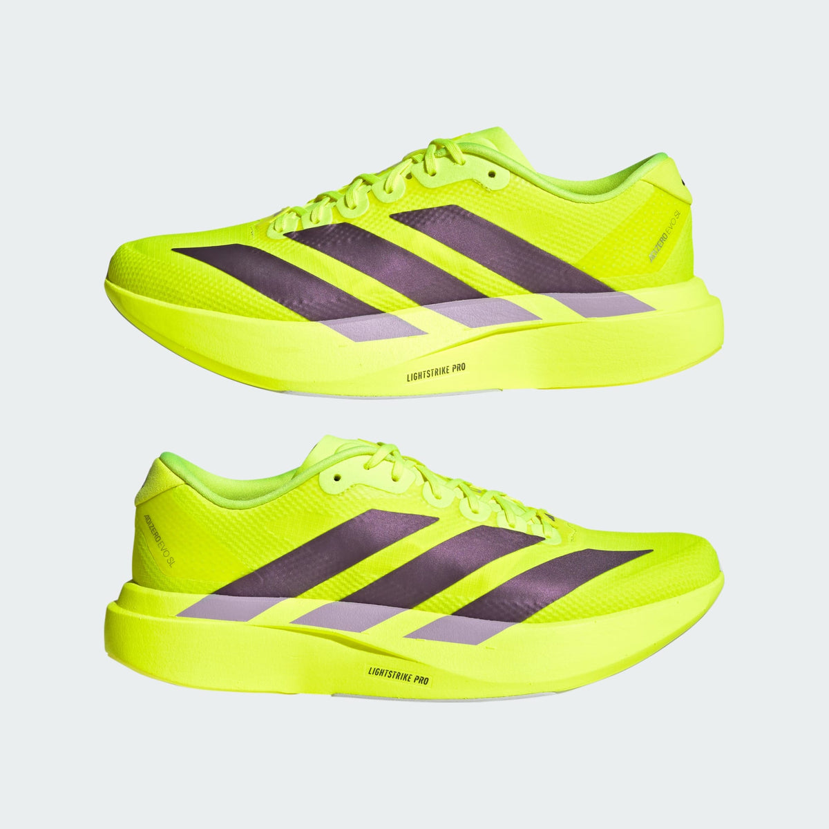 Adidas Adizero Evo SL Yellow Black