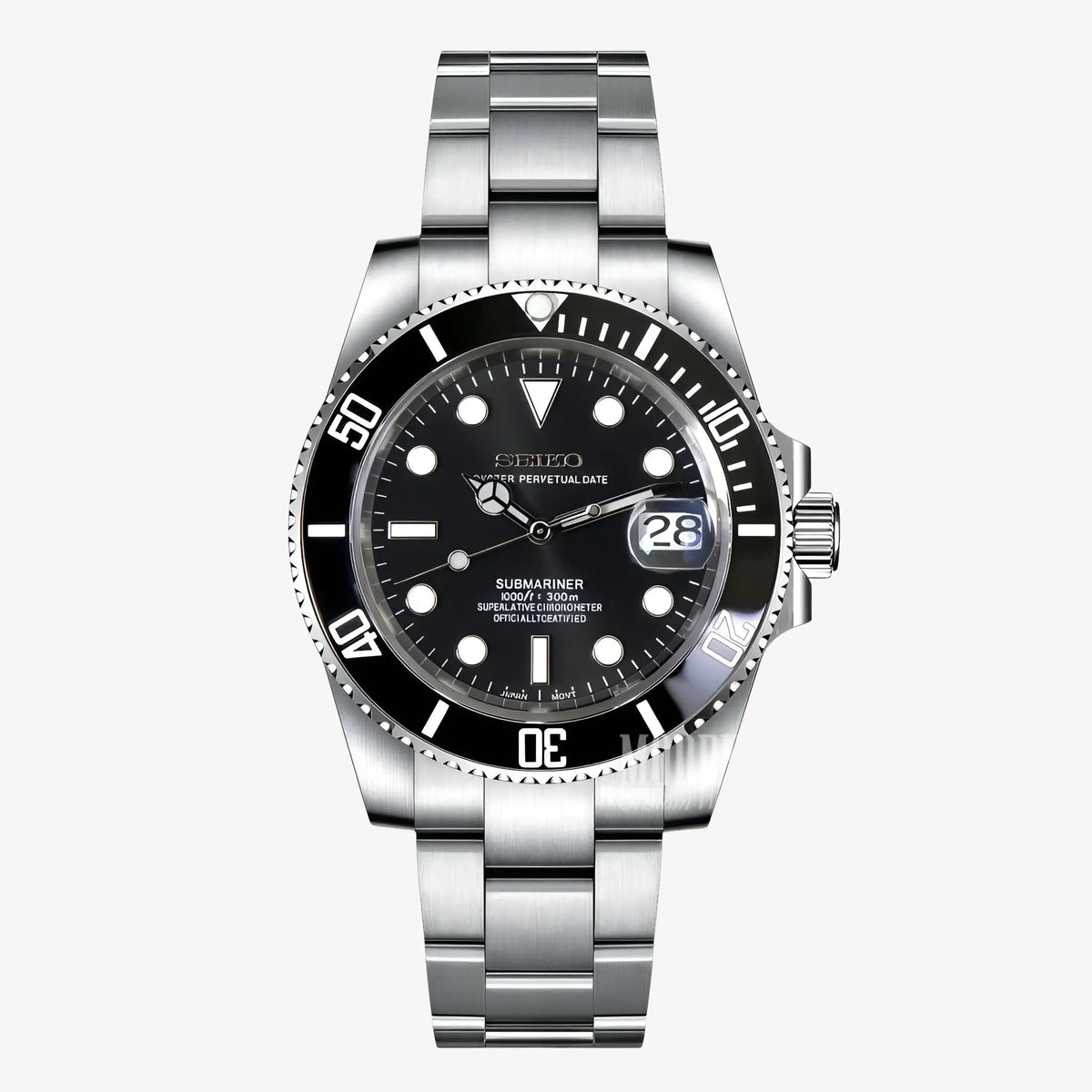 Seikomariner Steel Black