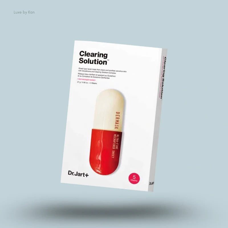 Dr Jart+ Dermask Micro Jet Clearing Solution Pack of 5 Masks