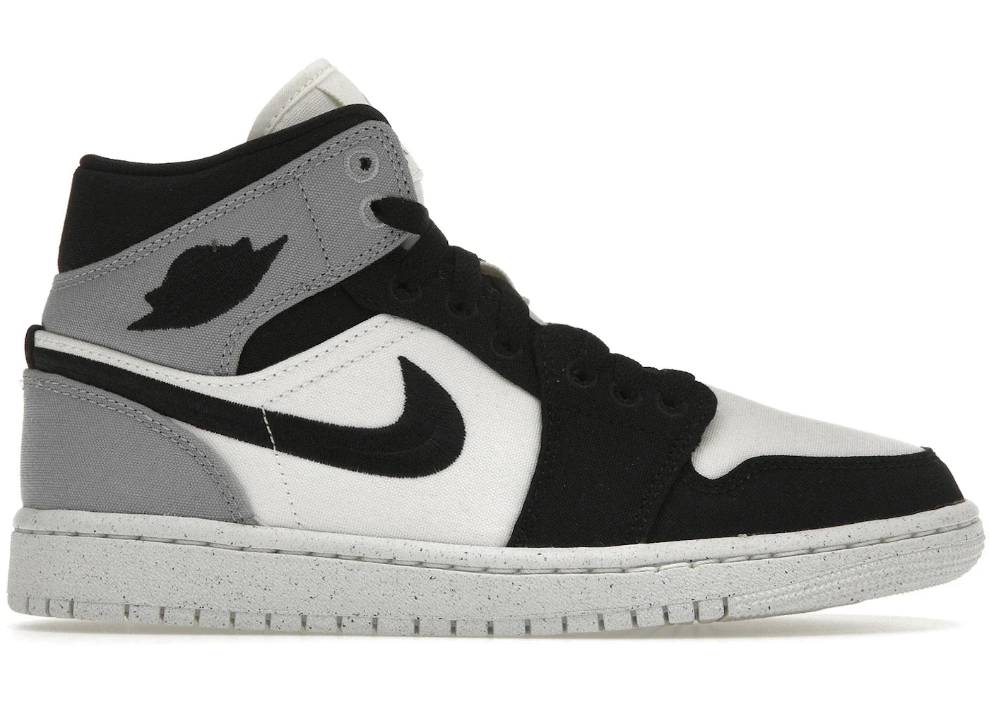 Jordan 1 Mid Se Light Steel Grey Womens
