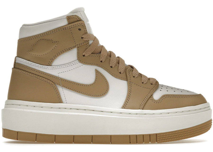 Jordan 1 Elevate High White Desert Womens