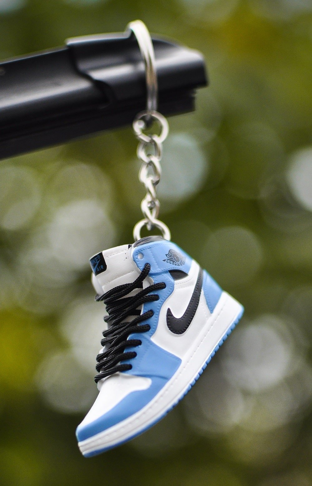 3D Sneaker Keychain AJ1 UNC