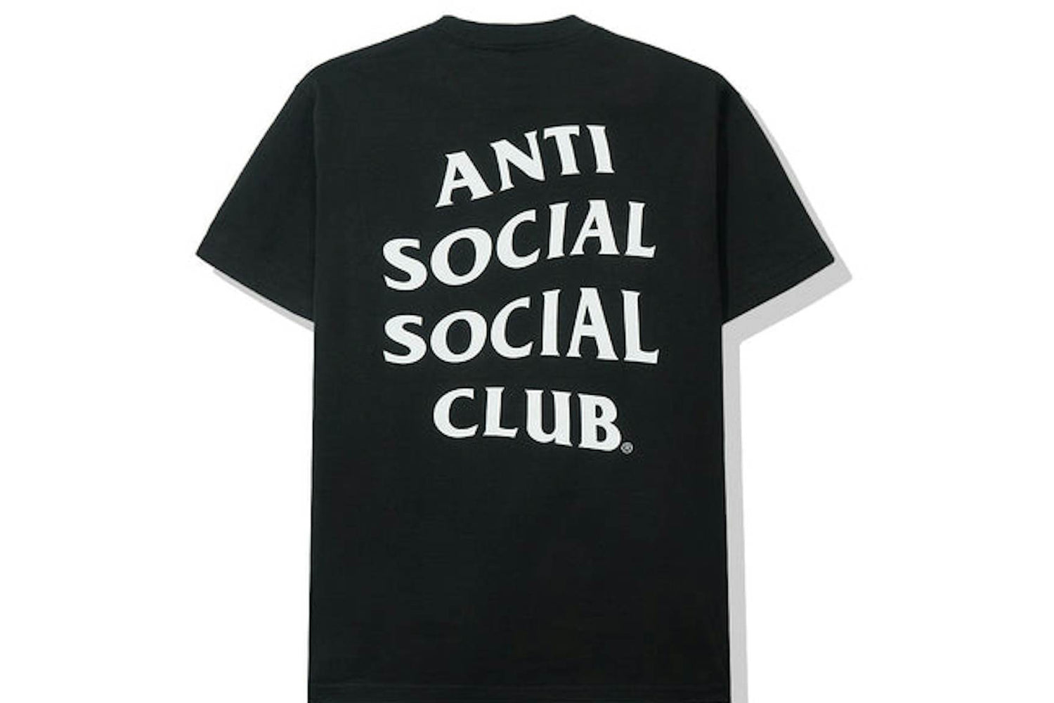 Anti Social Social Club Mind Games T-Shirt Black