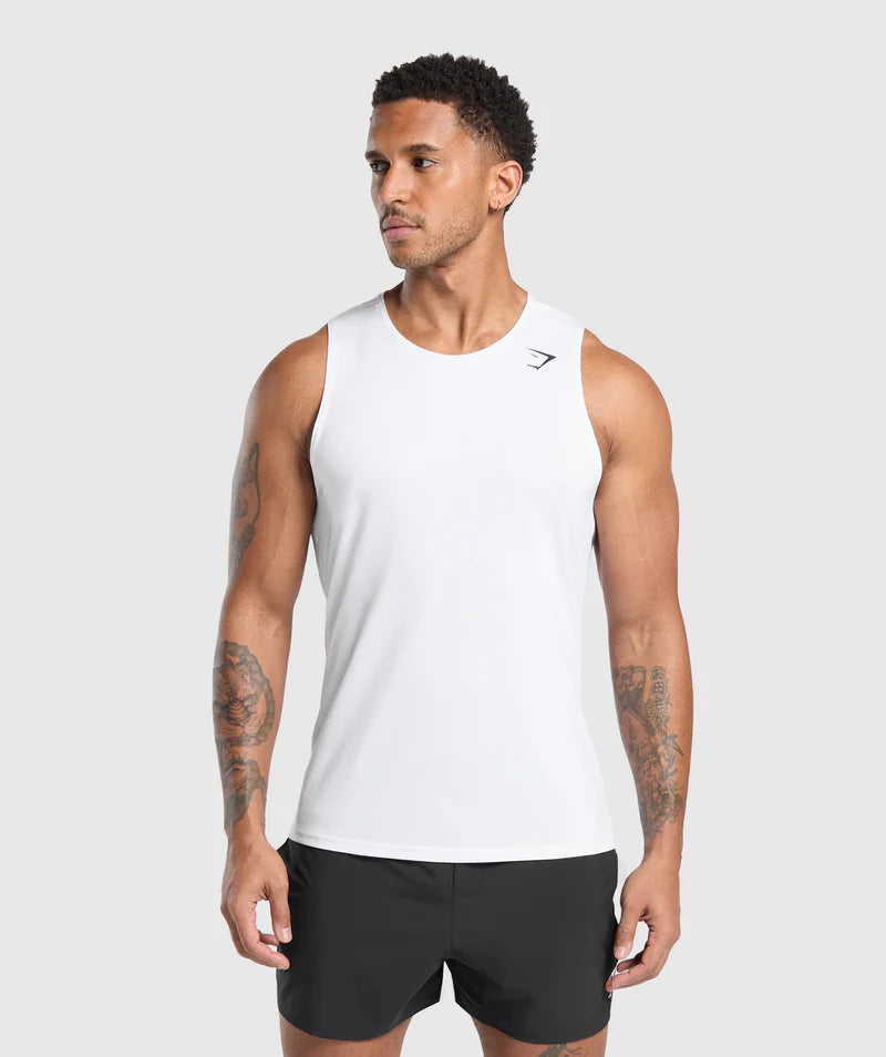 GYMSHARK MEN ARRIVAL TANK Slim Fit