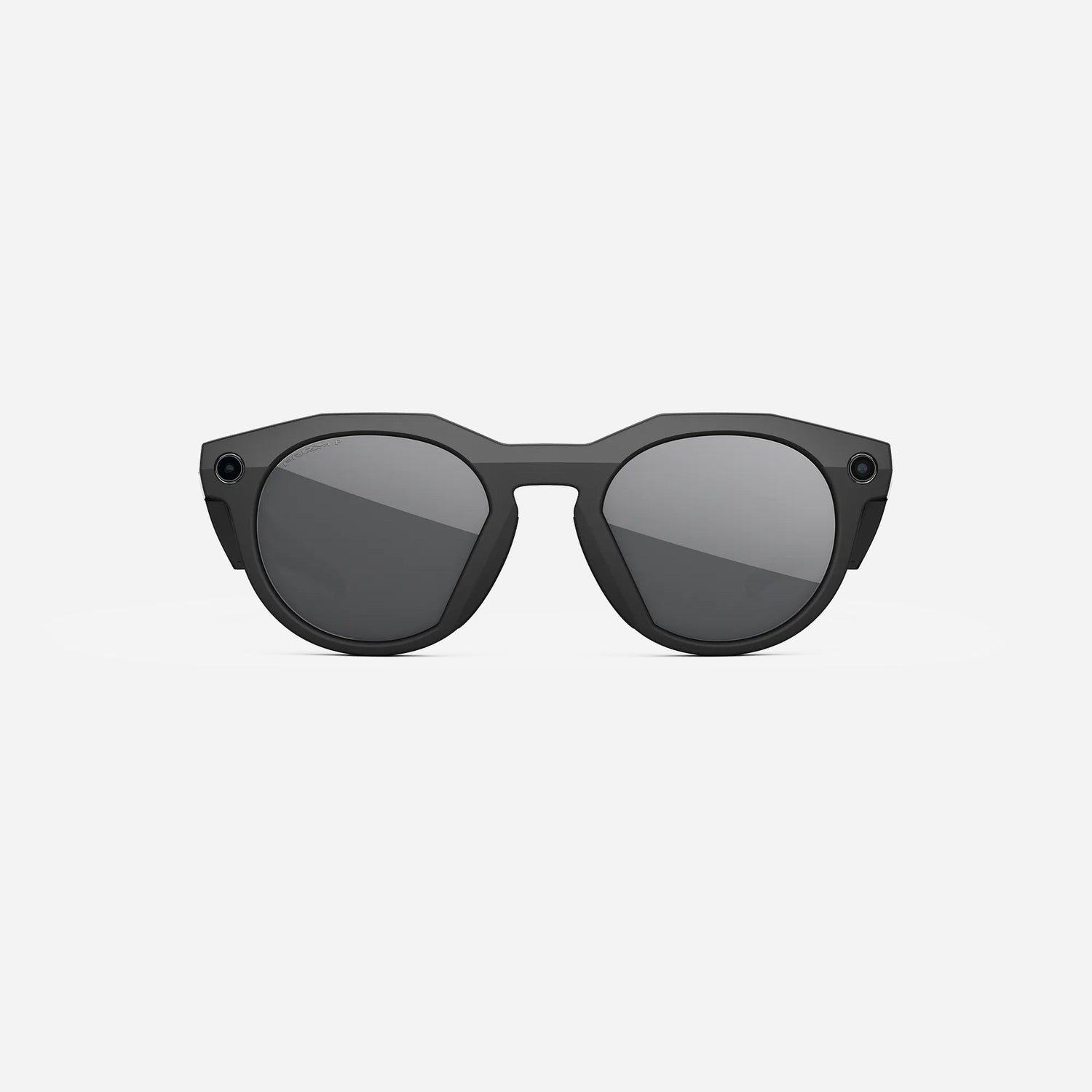 Oakley Meta HSTN Prizm Black Polarised Lens Black Frame AI Glasses