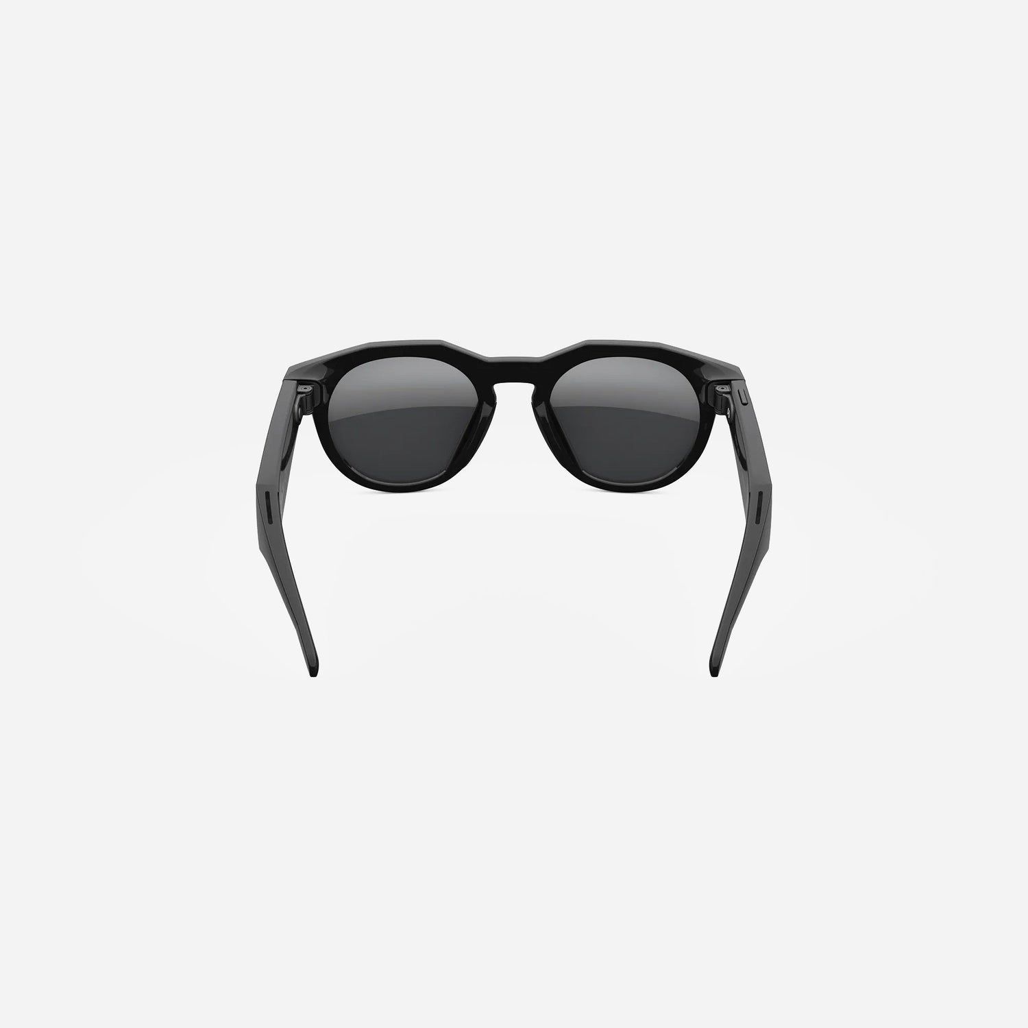 Oakley Meta HSTN Prizm Black Polarised Lens Black Frame AI Glasses