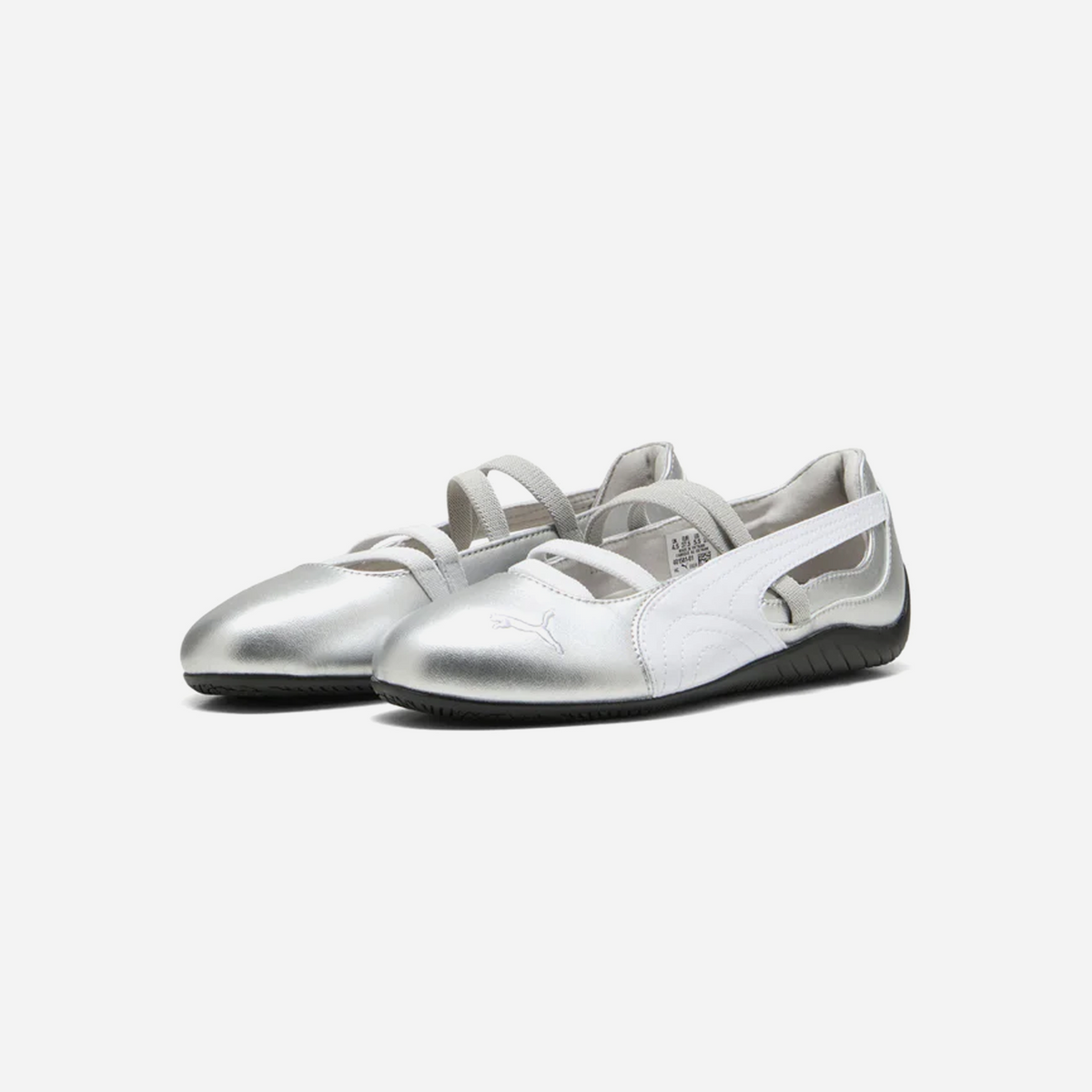 Puma Speedcat Ballet Metallic Silver White WMNS