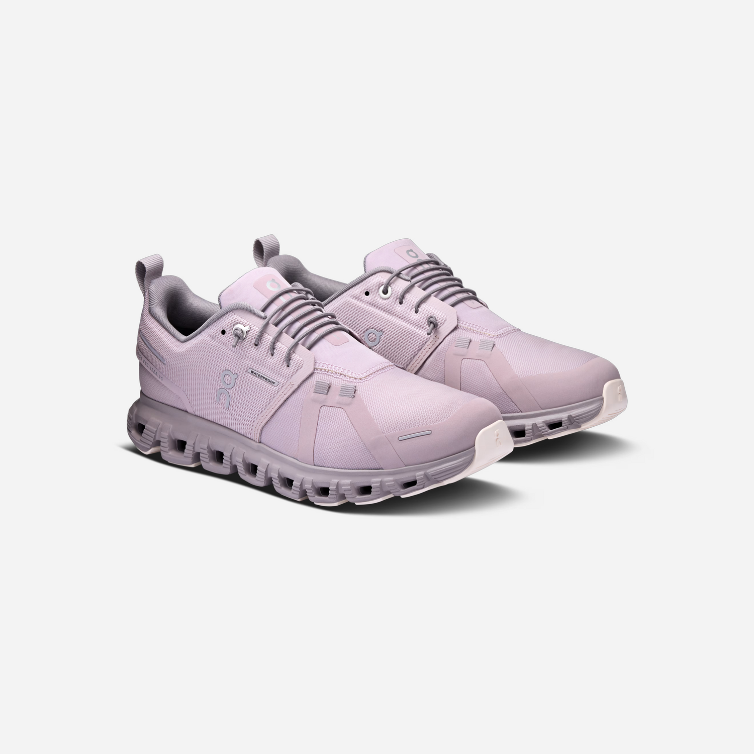 ON Running Cloud 6 Waterproof Mauve Zinc WMNS