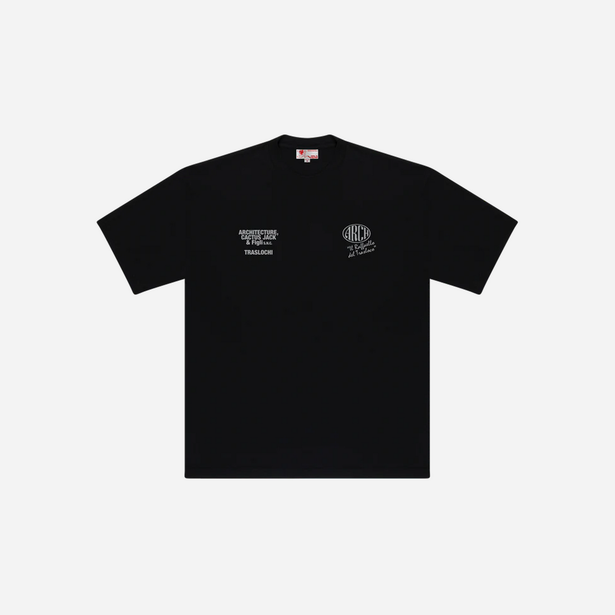 CJ x ARCH Traslochi T-Shirt Black