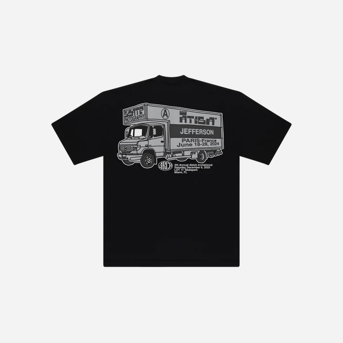 CJ x ARCH Traslochi T-Shirt Black