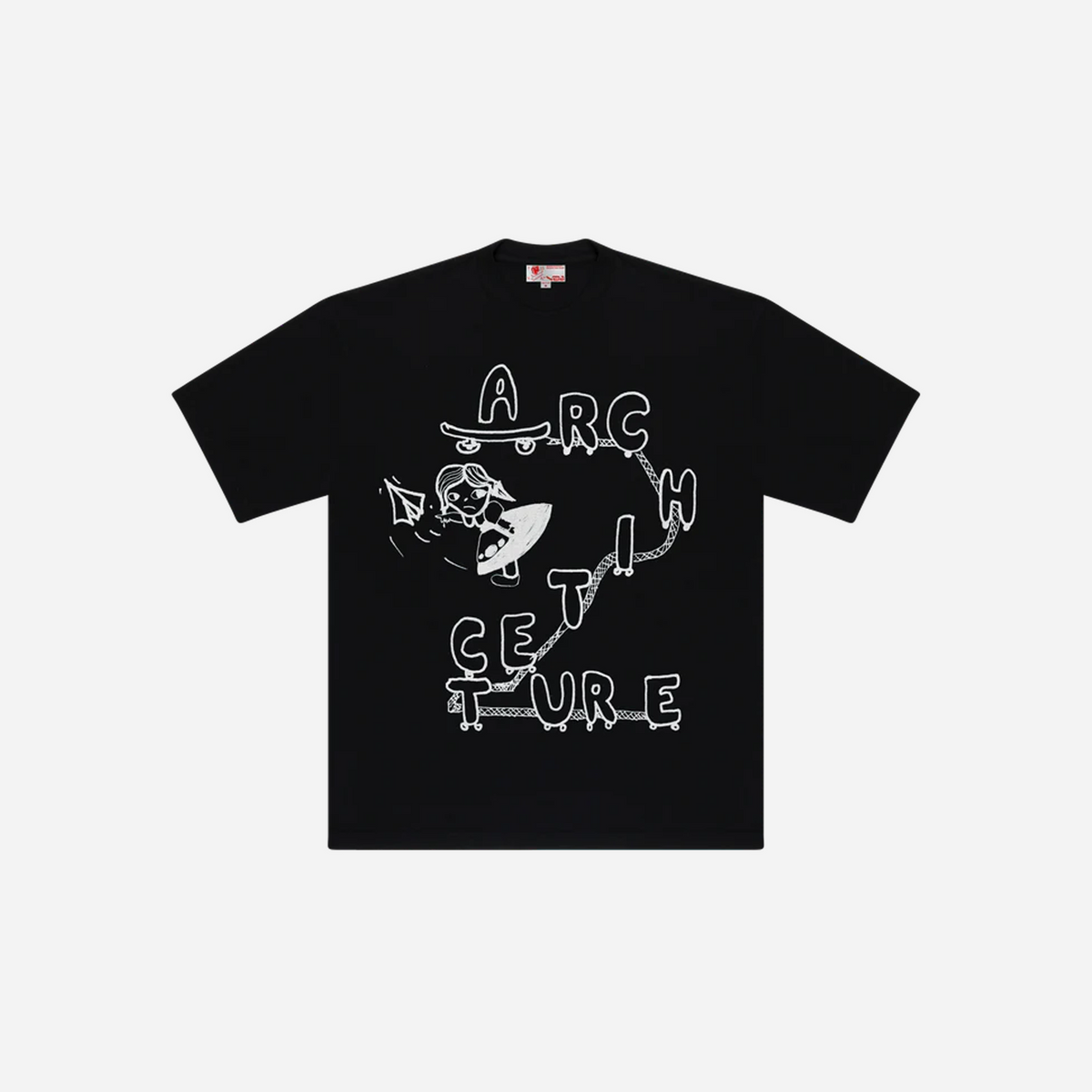 Skate Rail T-Shirt Black
