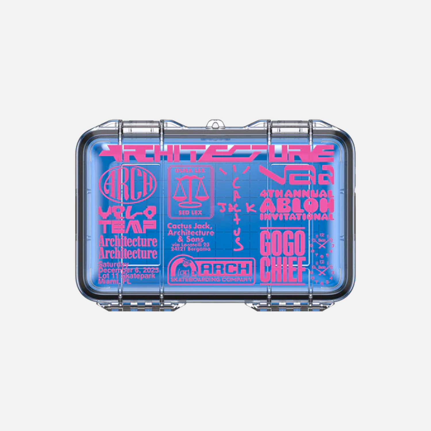 CJ x ARCH Invitational Case