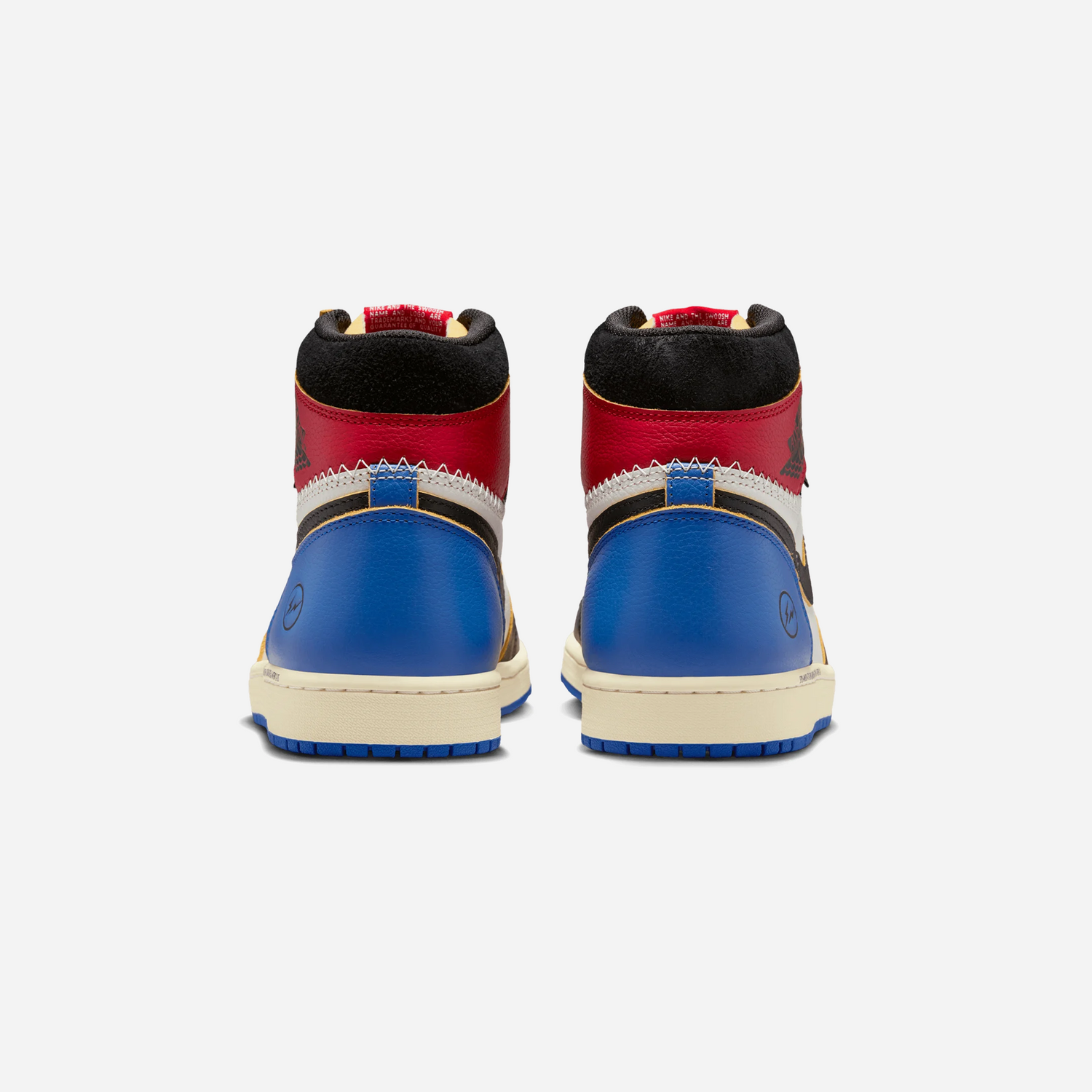Nike Air Jordan 1 Retro High OG SP Fragment x Union LA Varsity Red Sport Royal