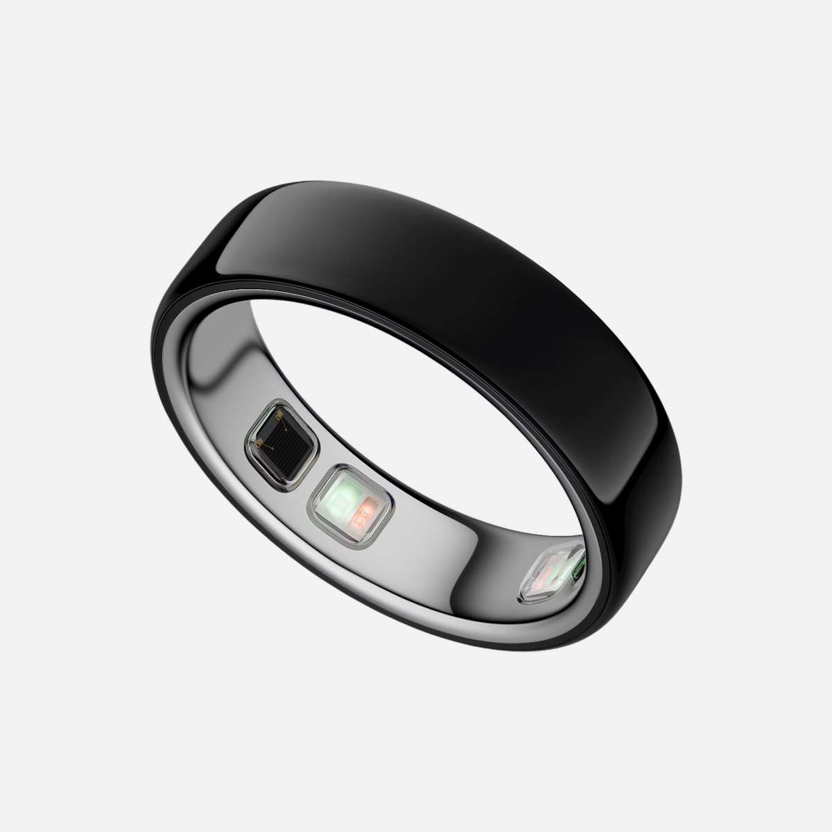 Oura Ring 5 Black (Includes Free Size Kit)