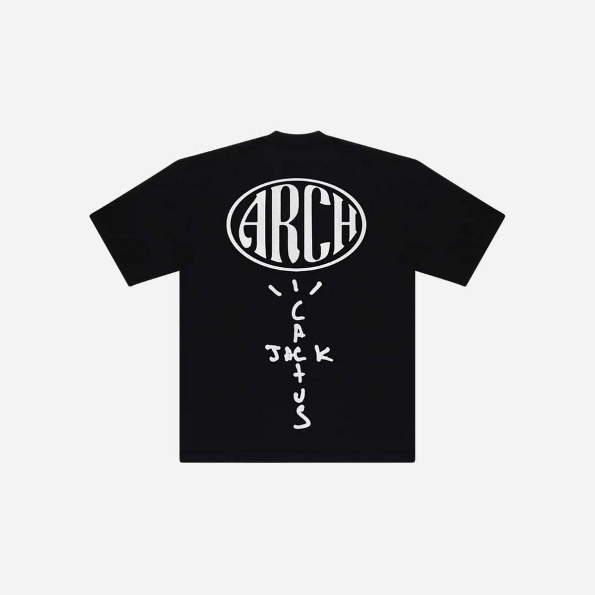CJ x ARCH Paper Plane T-Shirt Black