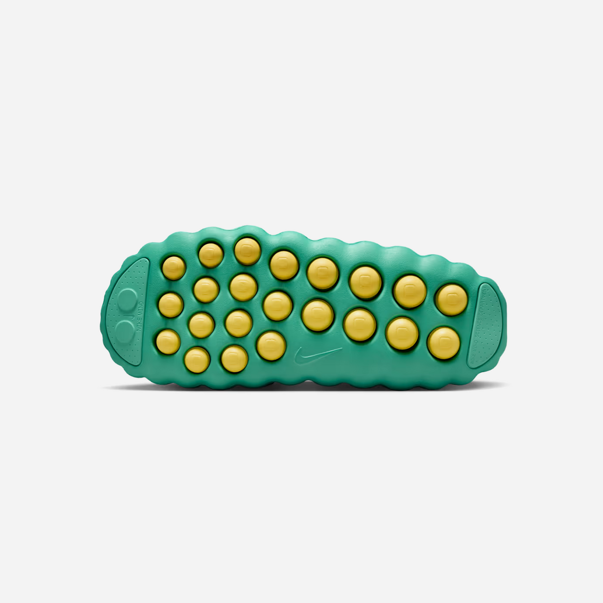 Nike Mind 001 Pregame Mules Geode Teal/Light Menta/Canary/Chrome