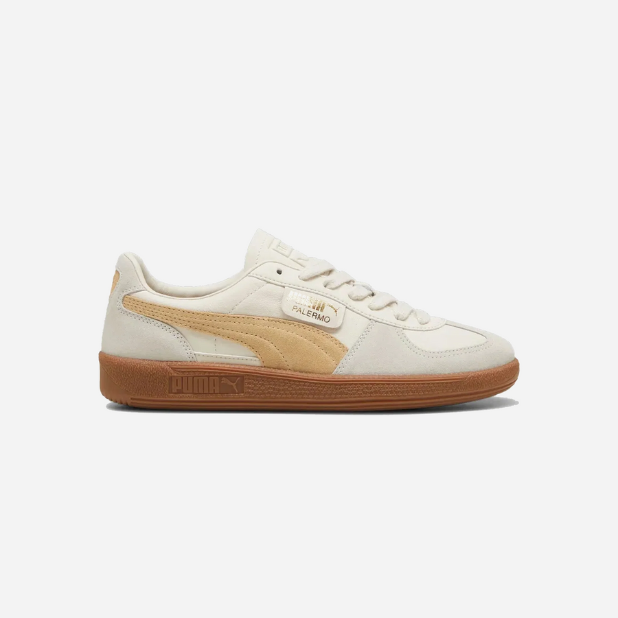 Puma Palermo Leather Res Alpine Snow Desert Dust Gum