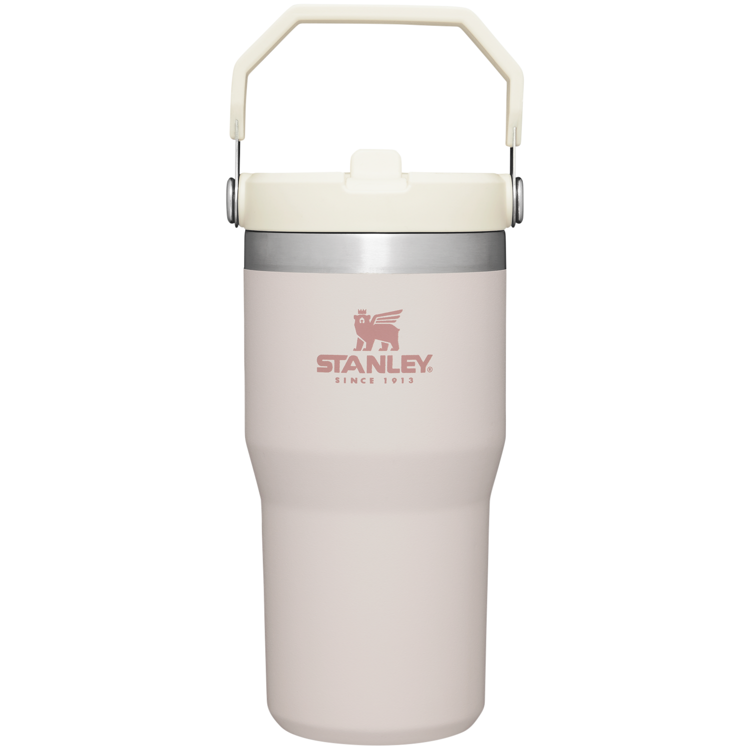 Stanley The IceFlow Flip Straw Tumbler 20 OZ Rose Quartz