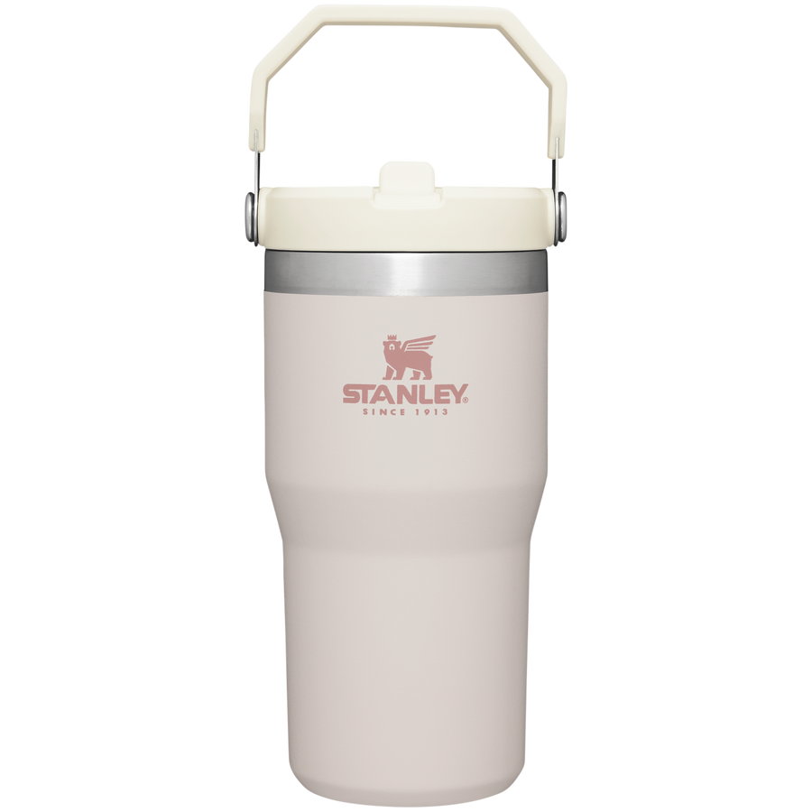 Stanley The IceFlow Flip Straw Tumbler 20 OZ Rose Quartz
