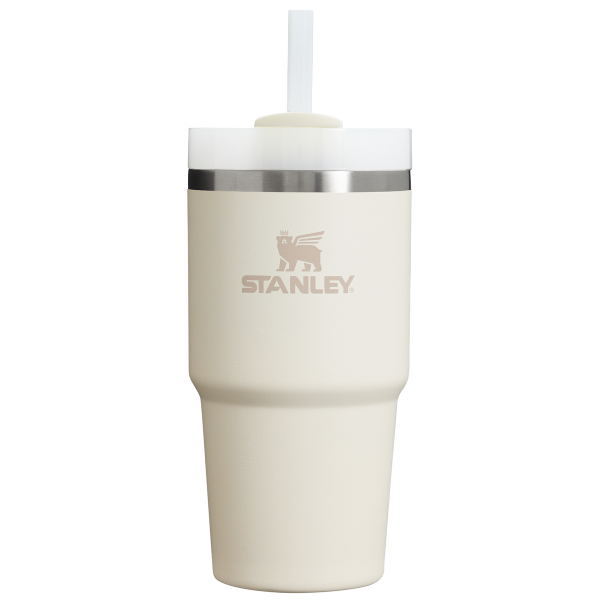 Stanley The Quencher H2.0 FlowState Tumbler 20 OZ Cream 2.0