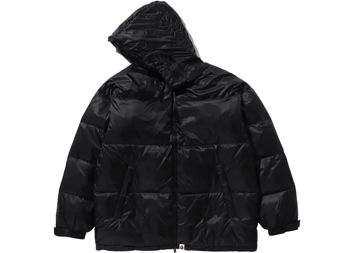 Bape Shark Relaxed Fit Down Jacket Black