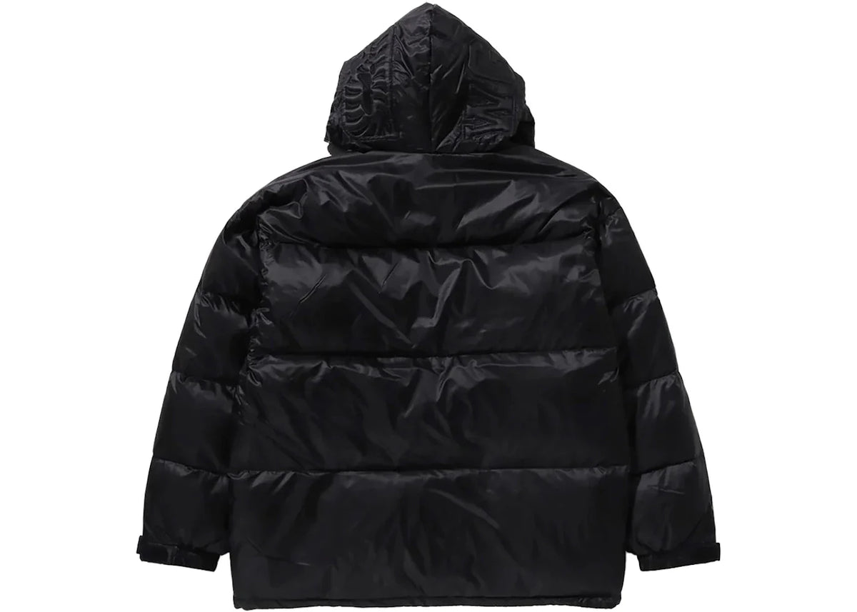 Bape Shark Relaxed Fit Down Jacket Black