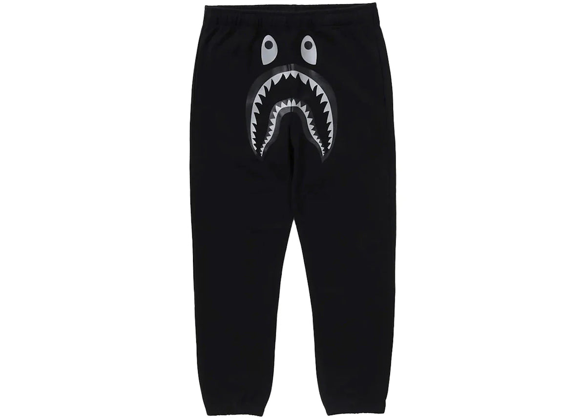 Bape Shark Sweatpants Black