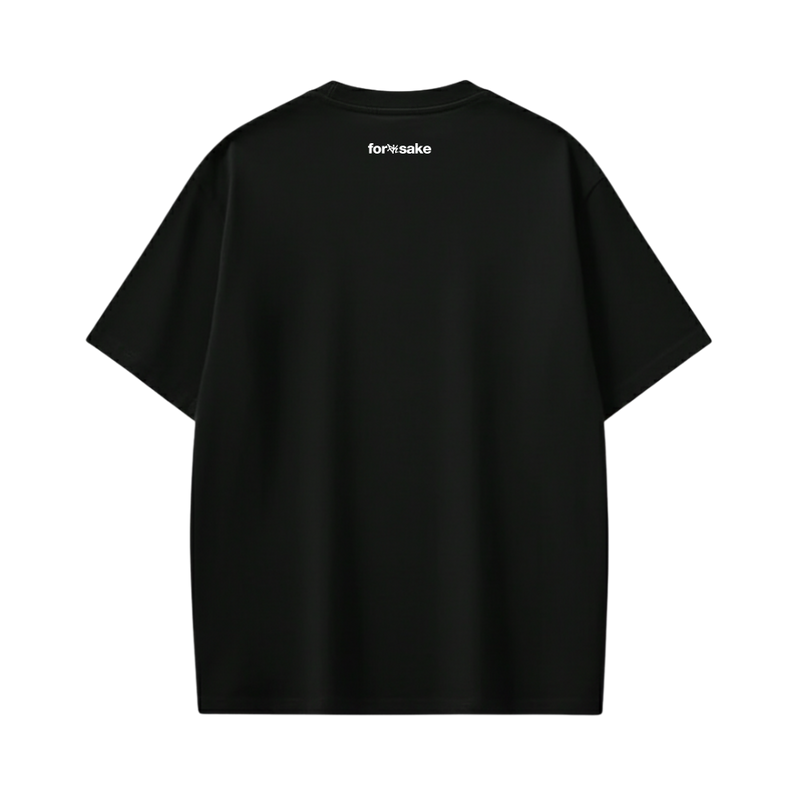 BDSM FORFKSAKE BLACK T-SHIRT