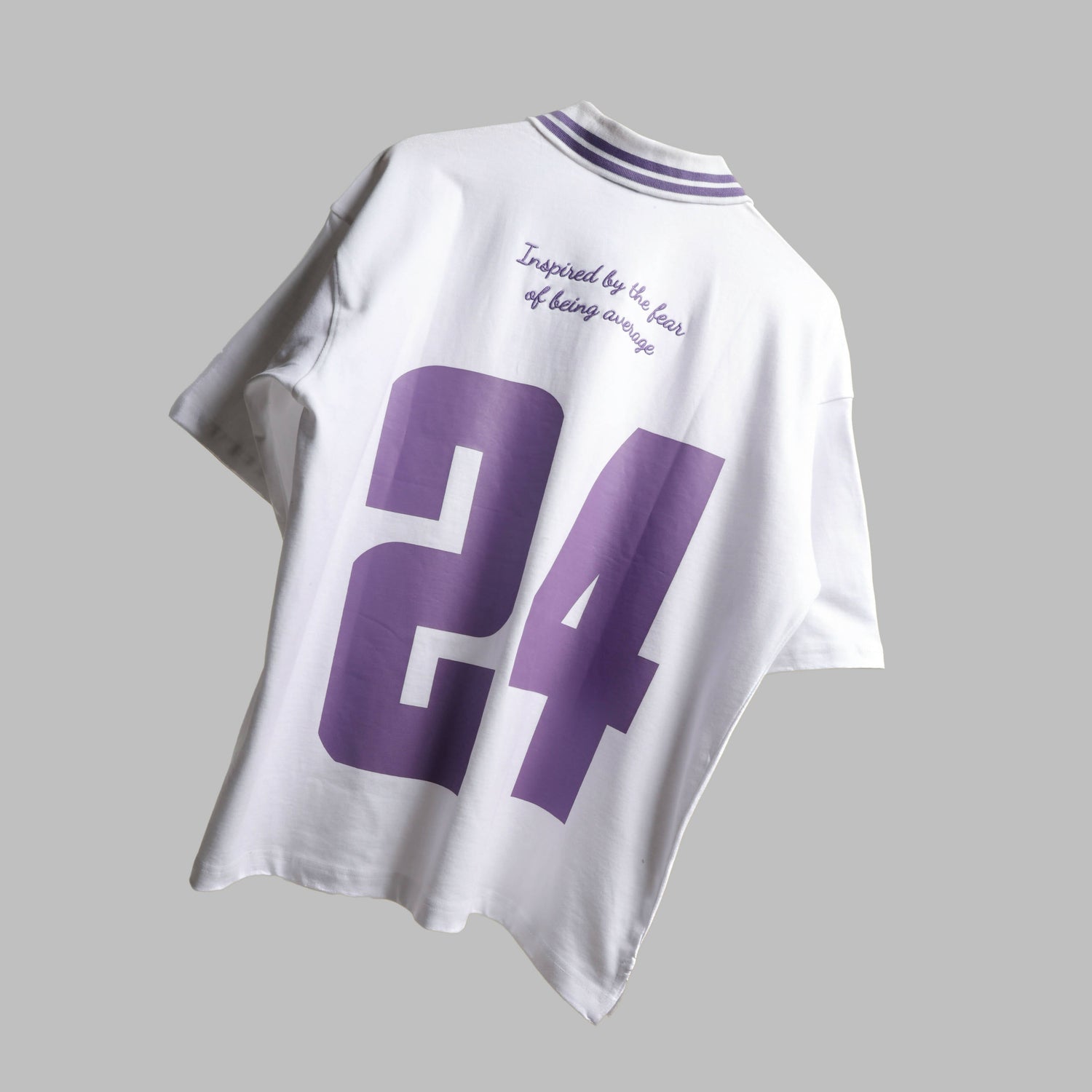 Invincible Oversized Polo T-Shirt