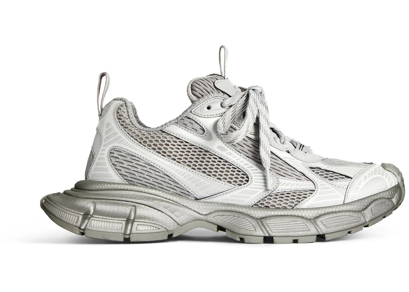 Balenciaga 3Xl Reflective Grey