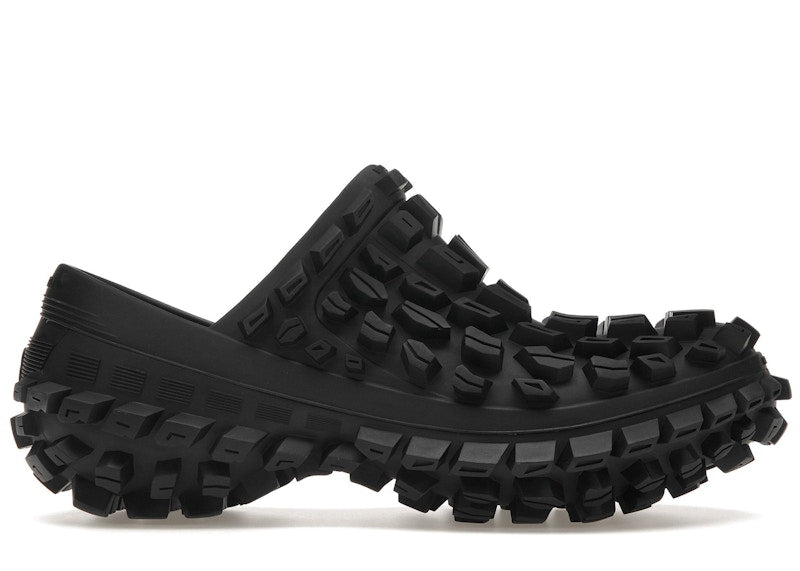 Balenciaga Defender Clog Black Rubber