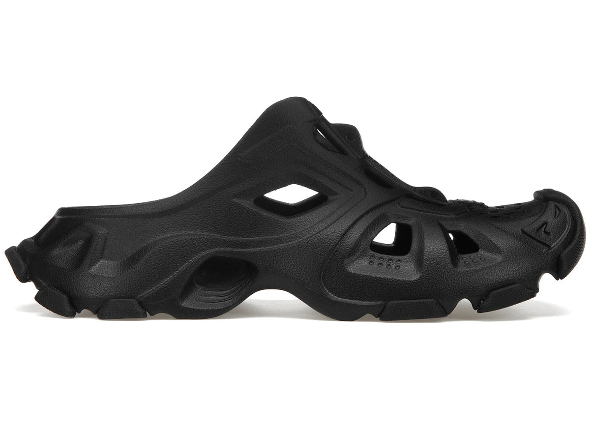 Balenciaga HD Mule Black Rubber