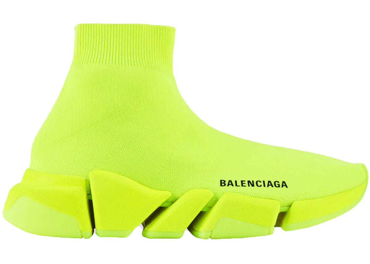 Balenciaga Speed 2.0 Fluo Yellow