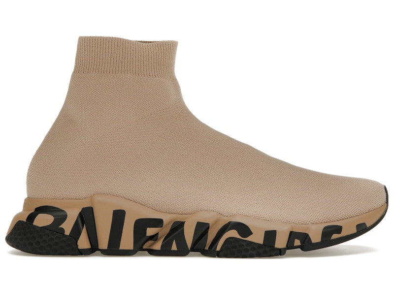Balenciaga Speed Beige Black