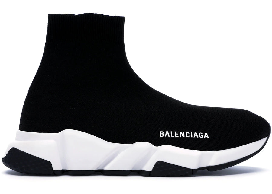 Balenciaga Speed Trainer Black White (2018)