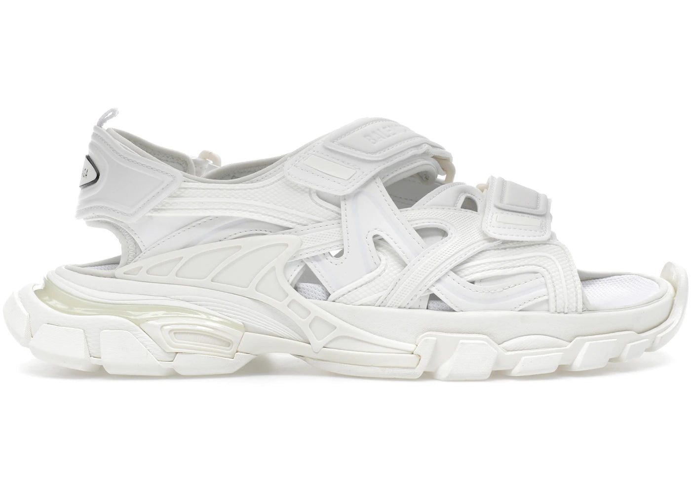Balenciaga Track Sandal White