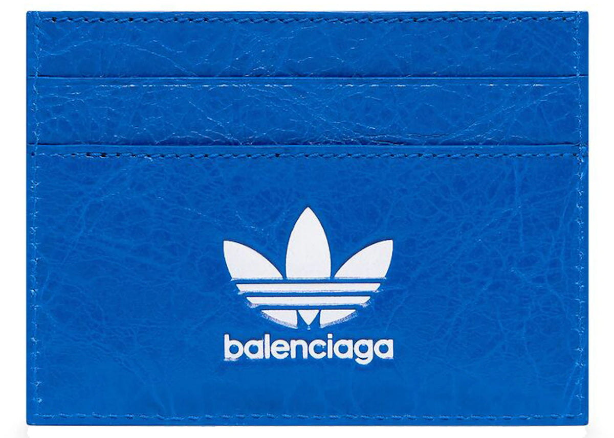 Balenciaga x adidas Card Holder Blue