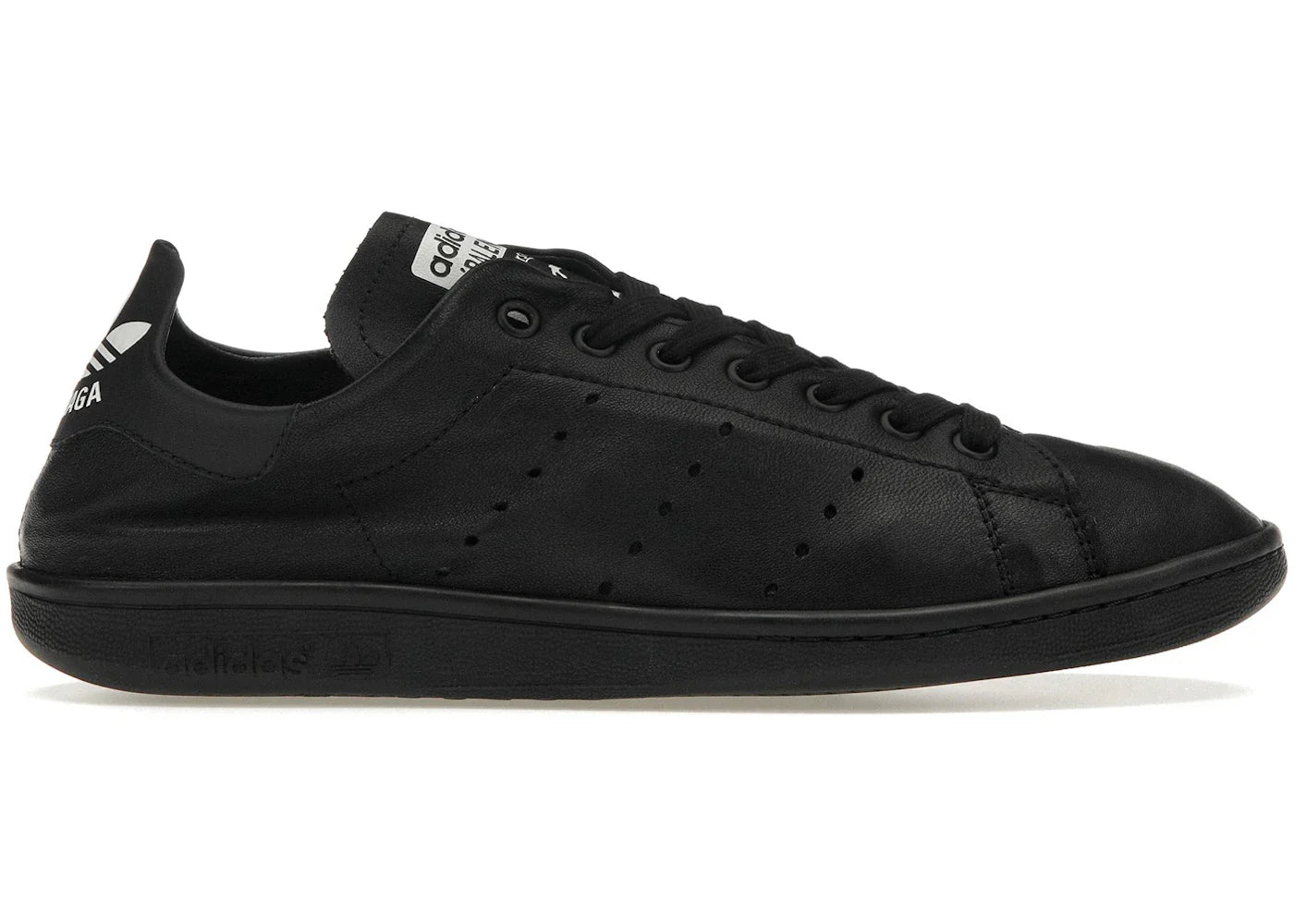 Balenciaga X Adidas Stan Smith Black Womens
