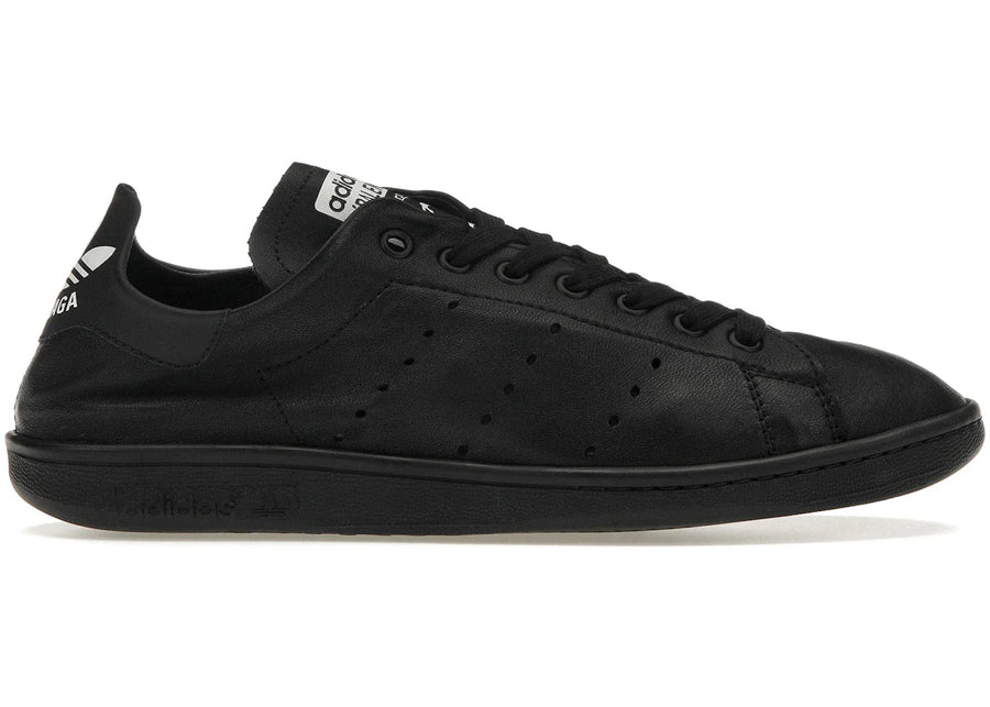 Balenciaga X Adidas Stan Smith Black Womens
