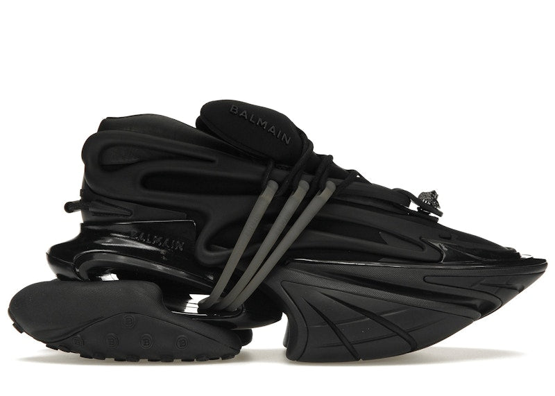 Balmain Unicorn Low-Top Black