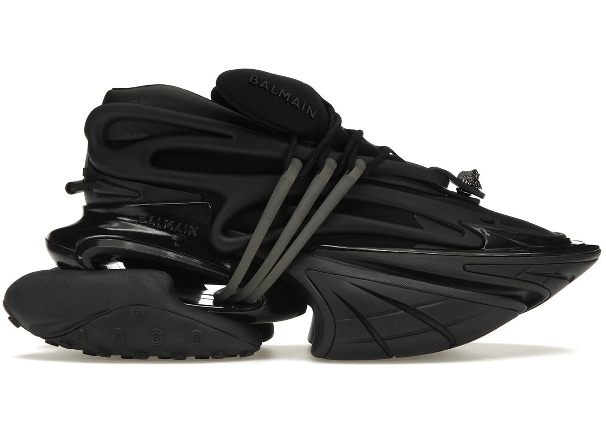 Balmain Unicorn Low-Top Black