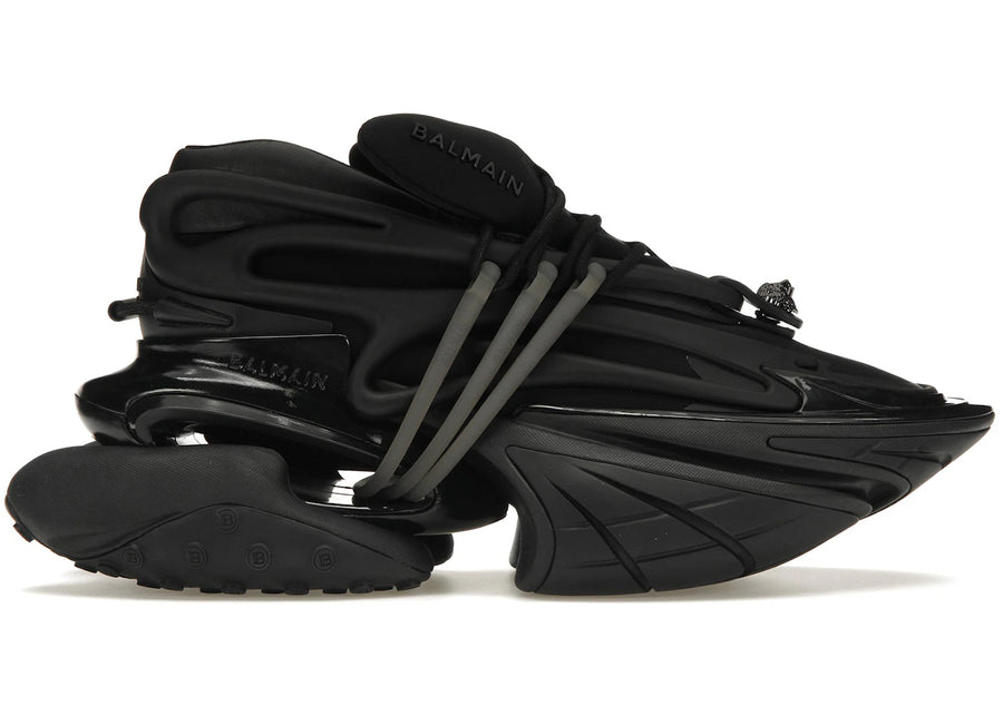 Balmain Unicorn Low-Top Black