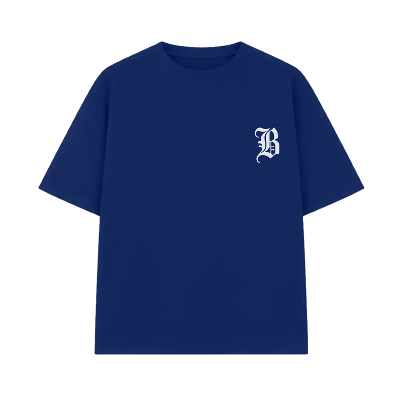 Blacklist Casino Royale Lambo Edition Royal blue Statement T-shirt