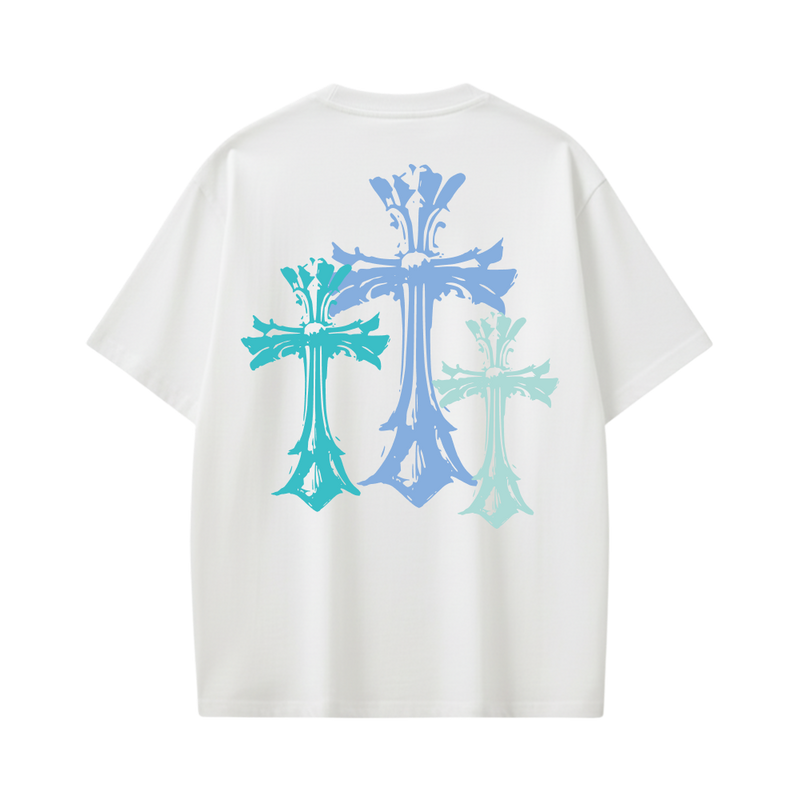Blacklist Crosses White T-Shirt
